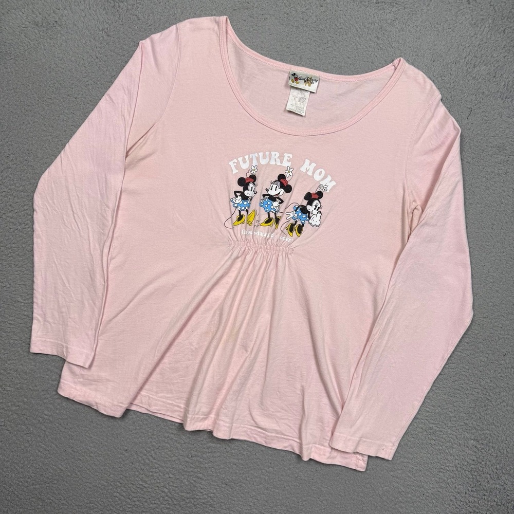 Vintage Disney Future Mom Long Sleeve‎ T-shirt